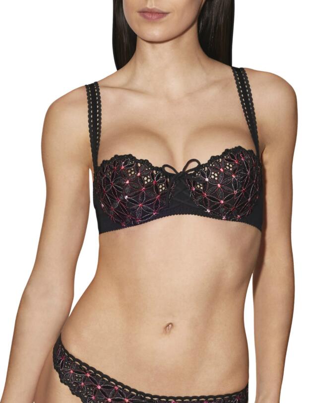 5014-7 Aubade Bahia Half Cup Bra - 5014-7 Bois des Rose