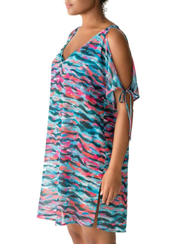 4005284 Prima Donna New Wave Kaftan Cover-Up - 4005284 Clash
