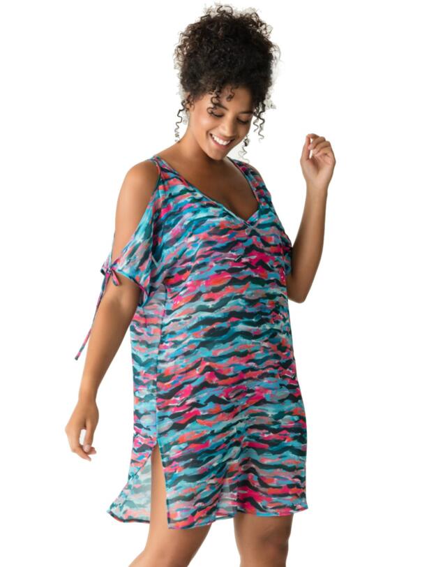 4005284 Prima Donna New Wave Kaftan Cover-Up - 4005284 Clash