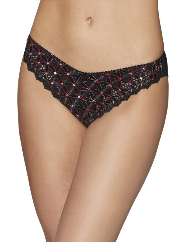 5022-7 Aubade Bahia Brazilian Bikini Style Briefs - 5022-7 Bois des Rose