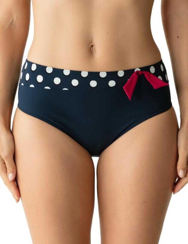 4005051 Prima Donna Swim Pop Full Coverage Bikini Briefs - 4005051 Blue Eclipse