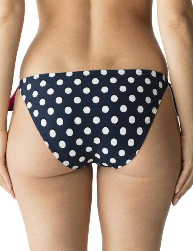 4005053 Prima Donna Swim Pop Waist Rope Tie Side Bikini Brief - 4005053 Blue Eclipse