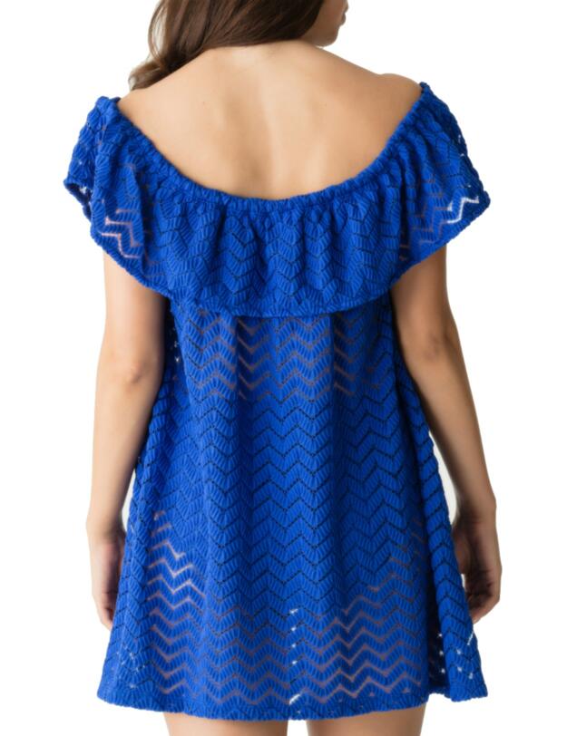 4006085 Prima Donna Swim Santa Barbara Beach Dress - 4006085 Blue Pool