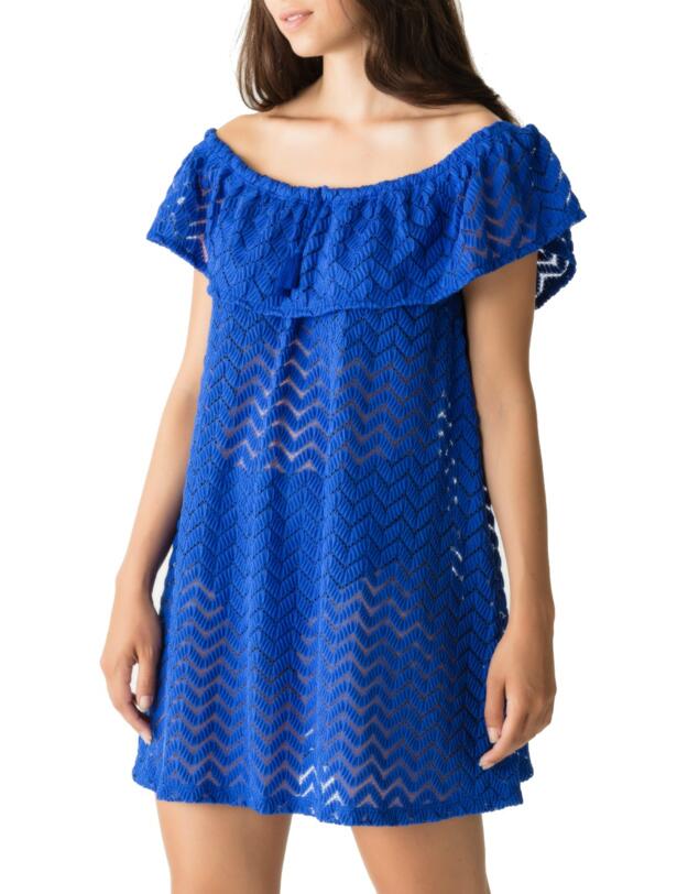 4006085 Prima Donna Swim Santa Barbara Beach Dress - 4006085 Blue Pool