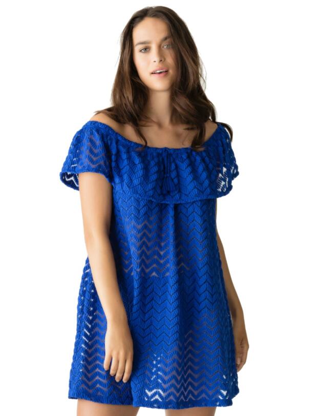 4006085 Prima Donna Swim Santa Barbara Beach Dress - 4006085 Blue Pool