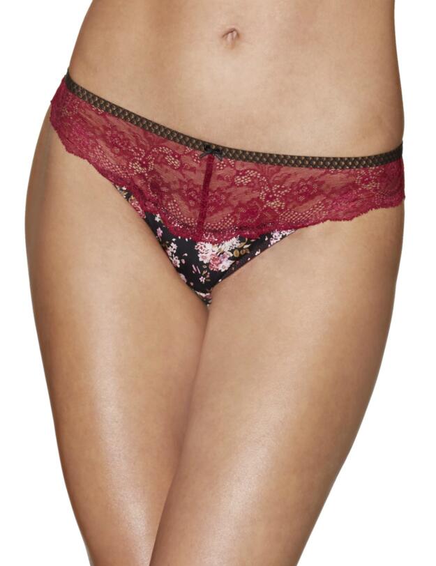FA27 Aubade Fleurs de Plaisir Italian Brief - FA27 Ebene