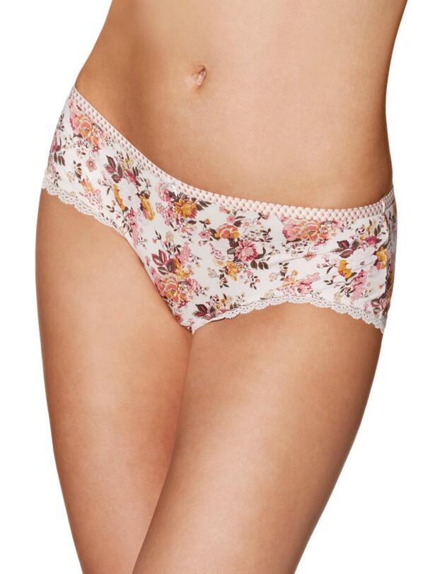 FA61 Aubade Fleurs de Plaisir Boxer Brief - FA61 Opal