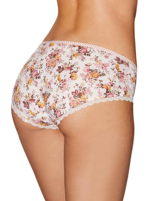 FA61 Aubade Fleurs de Plaisir Boxer Brief - FA61 Opal