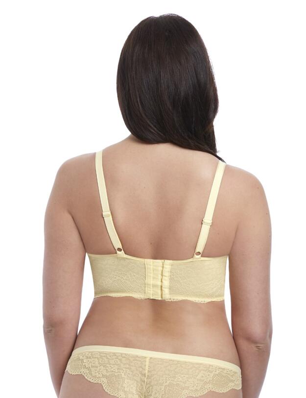 1014 Freya Fancies Longline Bra - 1014 Buttermilk
