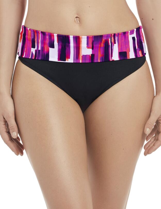 6400 Fantasie Casablanca Classic Fold Over Bikini Brief - 6400 Mixed Berries