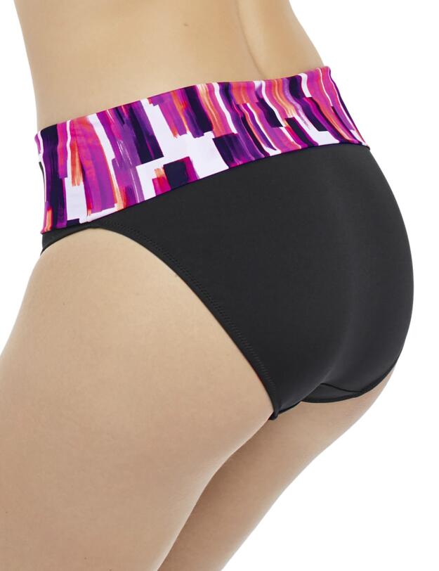 6400 Fantasie Casablanca Classic Fold Over Bikini Brief - 6400 Mixed Berries