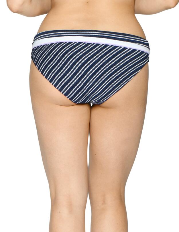 CS003503 Curvy Kate Sailor Girl Fold Bikini Brief - CS003503 Navy