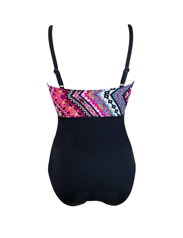 15107 Pour Moi Odyssey Control Swimsuit - 15107 Volcano