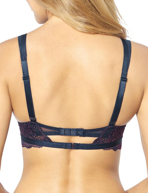10194090 Triumph Style Spotlight Underwired Padded Bra - 10194090 Deep Water
