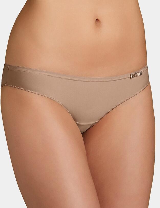 10129612 Triumph Tell Me Mini Tai Brief - 10129612 Warm Stone