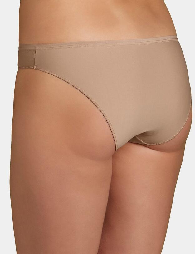 10129612 Triumph Tell Me Mini Tai Brief - 10129612 Warm Stone