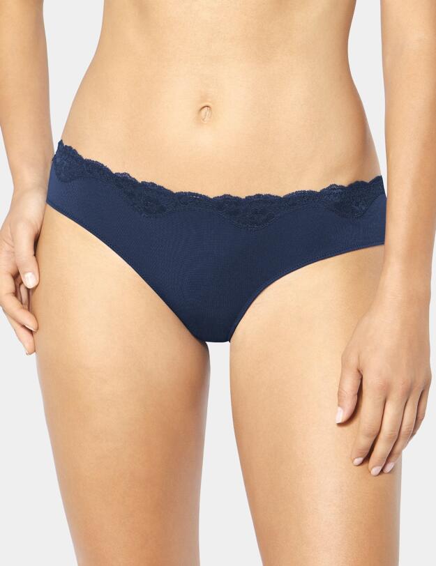 10182553 Triumph Touch of Modal Tai Brief - 10182553 Deep Water