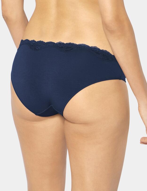 10182553 Triumph Touch of Modal Tai Brief - 10182553 Deep Water
