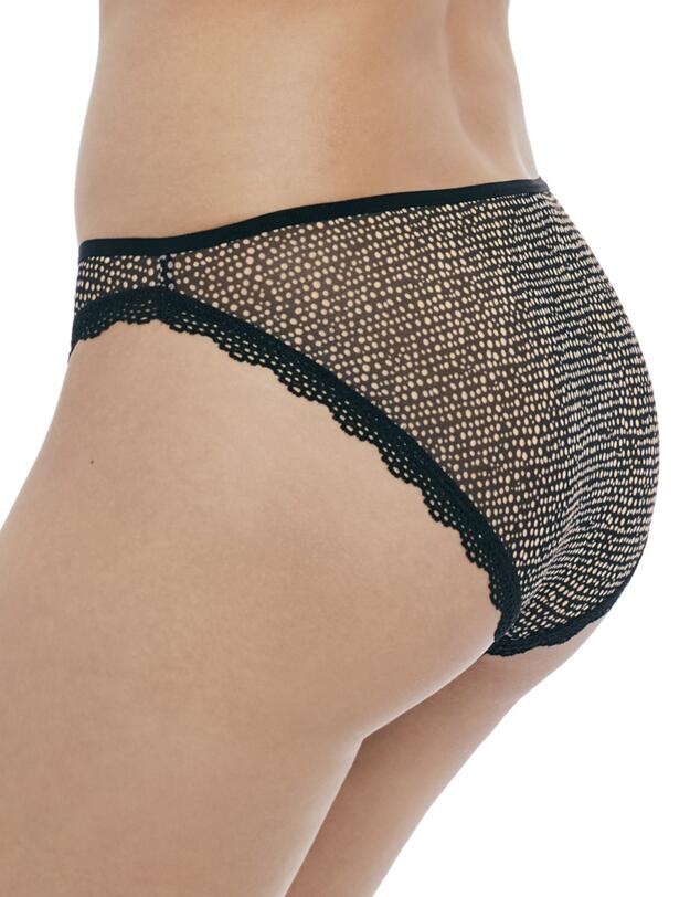 3995 Freya Summer Haze Brief - 3995 Black