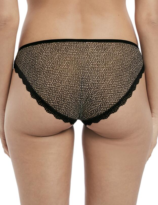 3995 Freya Summer Haze Brief - 3995 Black