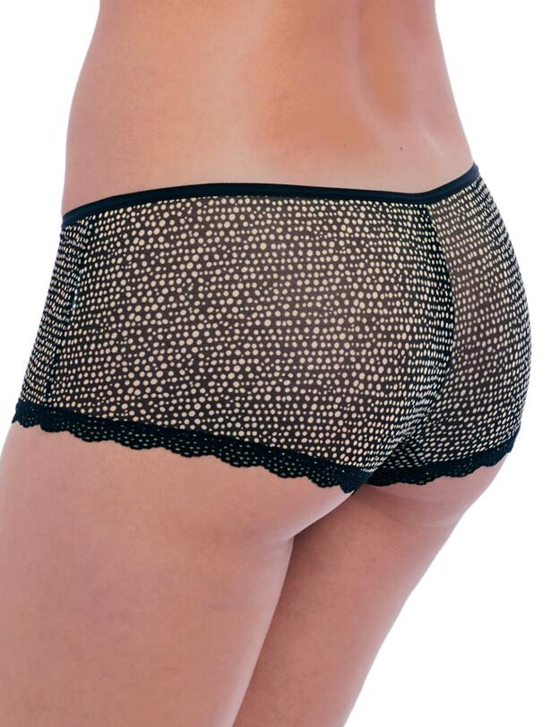 3996 Freya Summer Haze Short - 3996 Black 