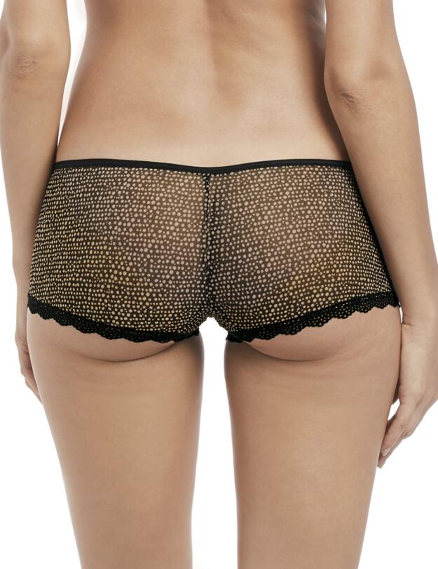 3996 Freya Summer Haze Short - 3996 Black 
