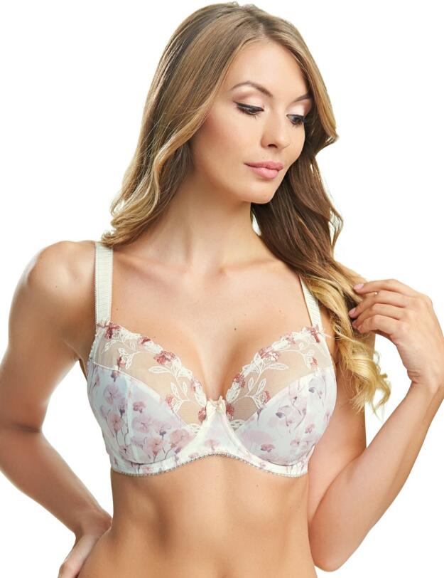 9141 Fantasie Alicia Plunge Bra  - 9141 Ivory