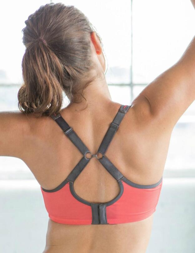 97002 Pour Moi Energy Underwired Sports Bra - 97002 Coral