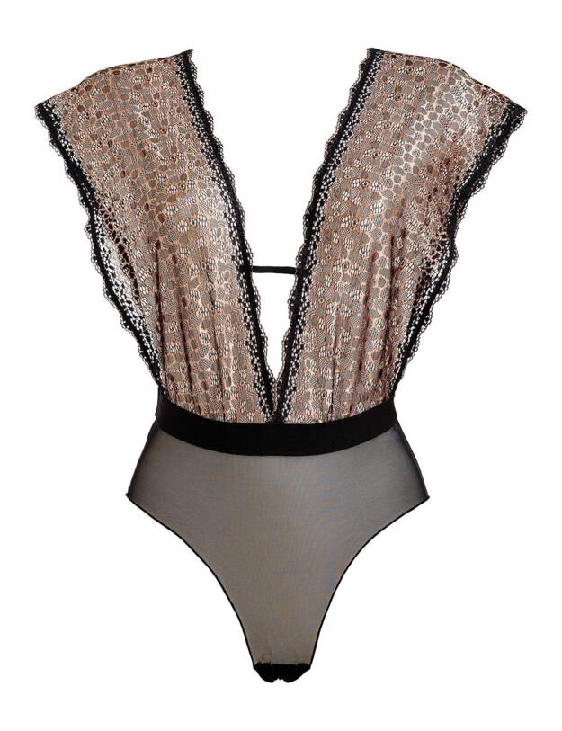 53001 Pour Moi Roar Body - 53001 Black/Gold