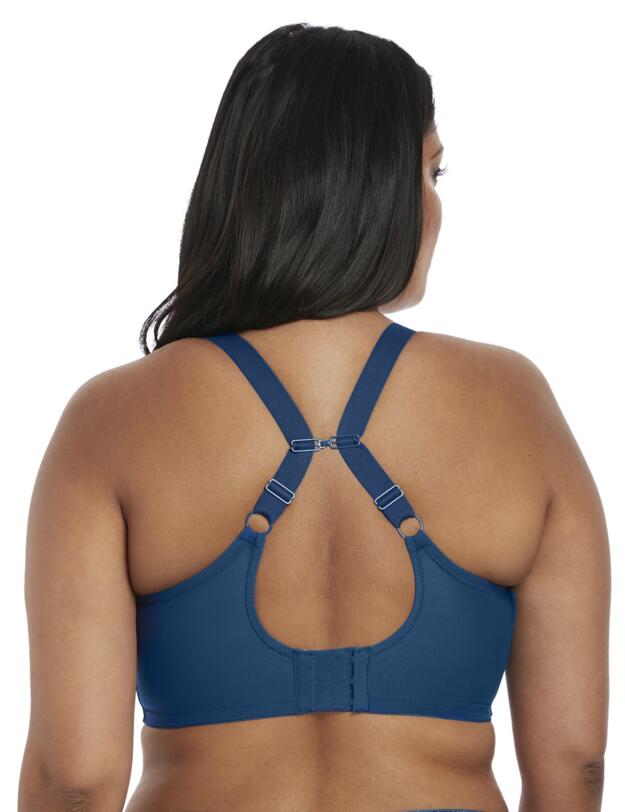 8900 Elomi Matilda Underwired Plunge Bra - 8900 Petrol