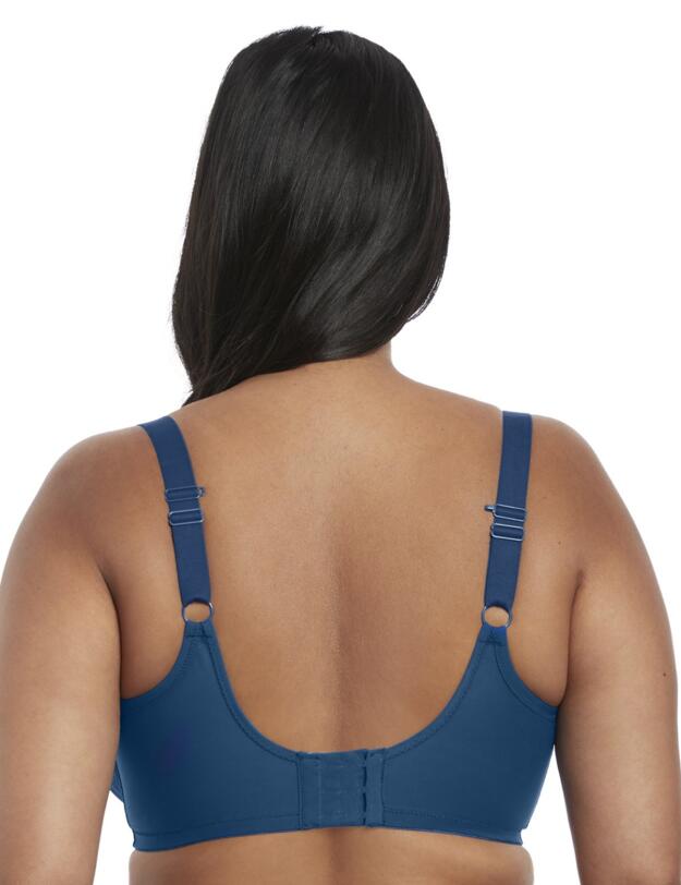 8900 Elomi Matilda Underwired Plunge Bra - 8900 Petrol