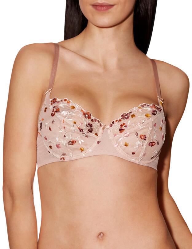 FB15 Aubade Divin Bouquet 3/4 Cup Bra - FB15 Aurore