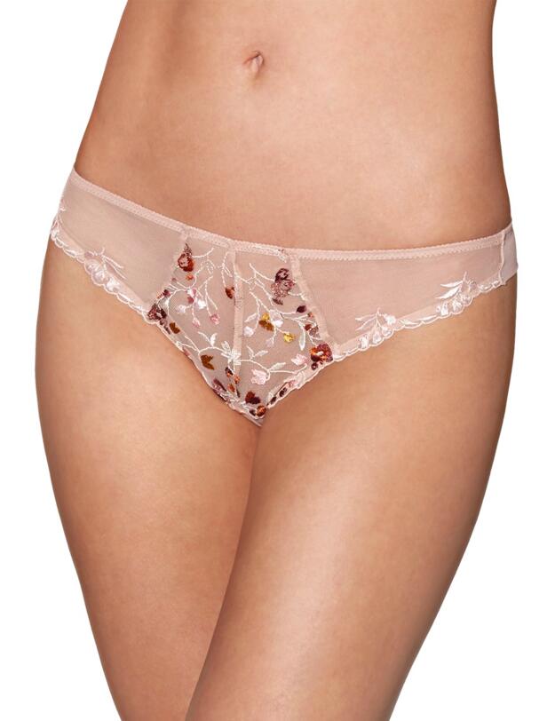 FB26 Aubade Divin Bouquet Tanga Briefs - FB26 Aurore