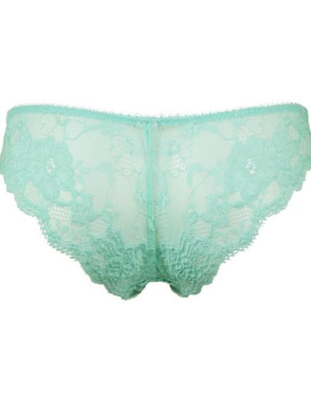 1510 Pour Moi Amour Brazilian Brief - 1510 Mint/Silver