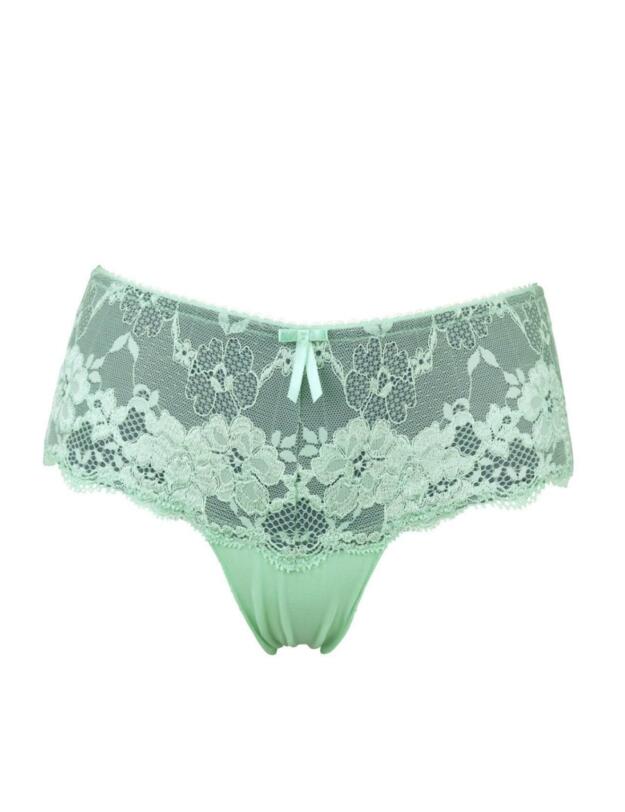 1503 Pour Moi Amour Shorty Brief - 1503 Mint/Silver