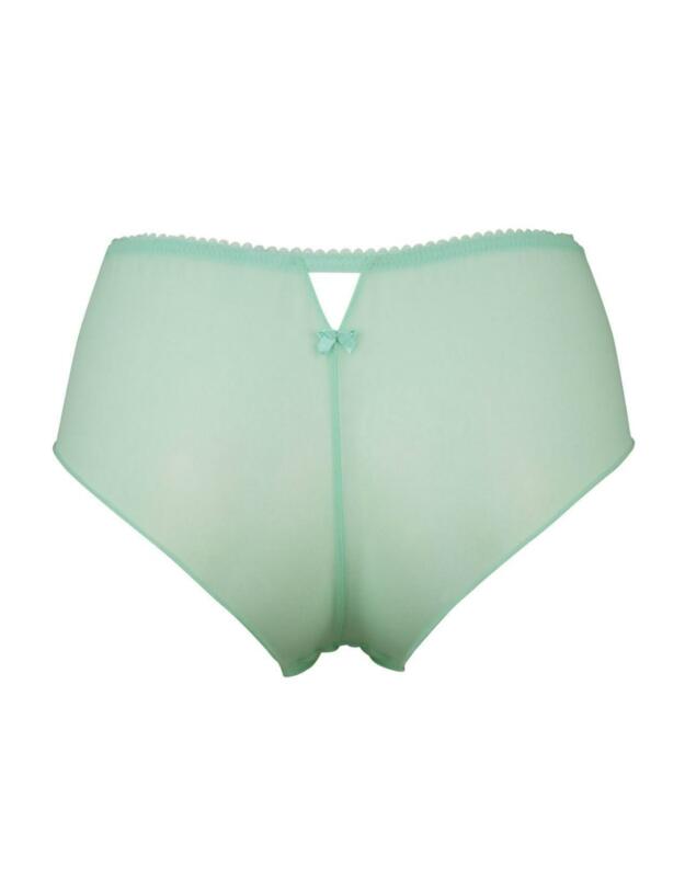 1503 Pour Moi Amour Shorty Brief - 1503 Mint/Silver