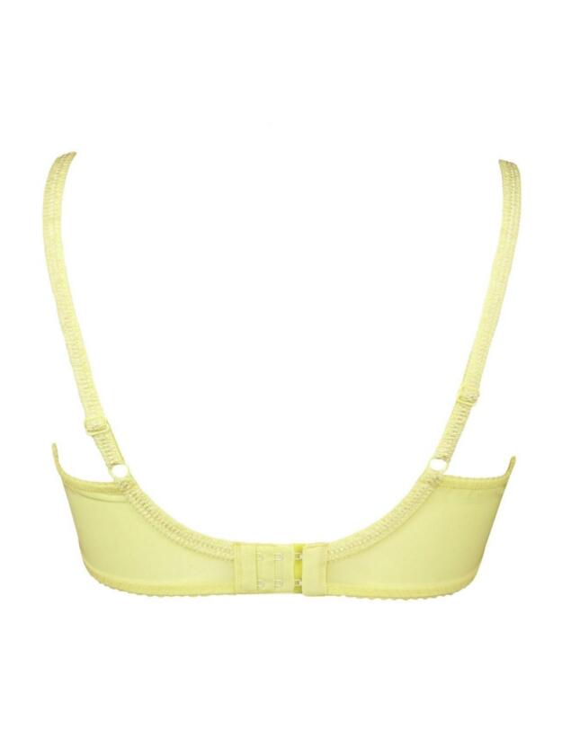 46000 Pour Moi Electra Padded Balcony Bra - 46000 Yellow