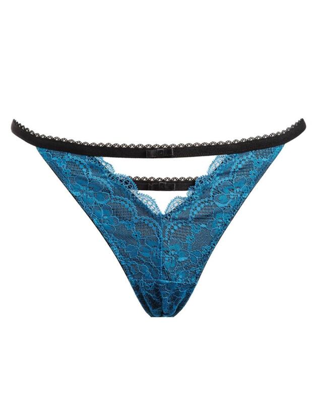 61004 Pour Moi? Instinct Brazilian Brief - 61004 Black/Jade