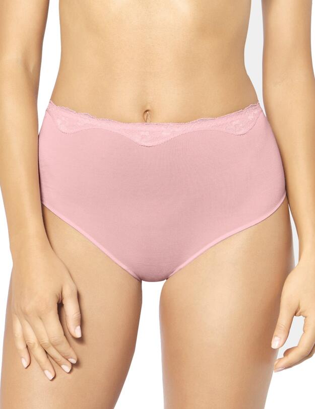 10182551 Triumph Touch of Modal Midi Briefs - 10182551 Pink