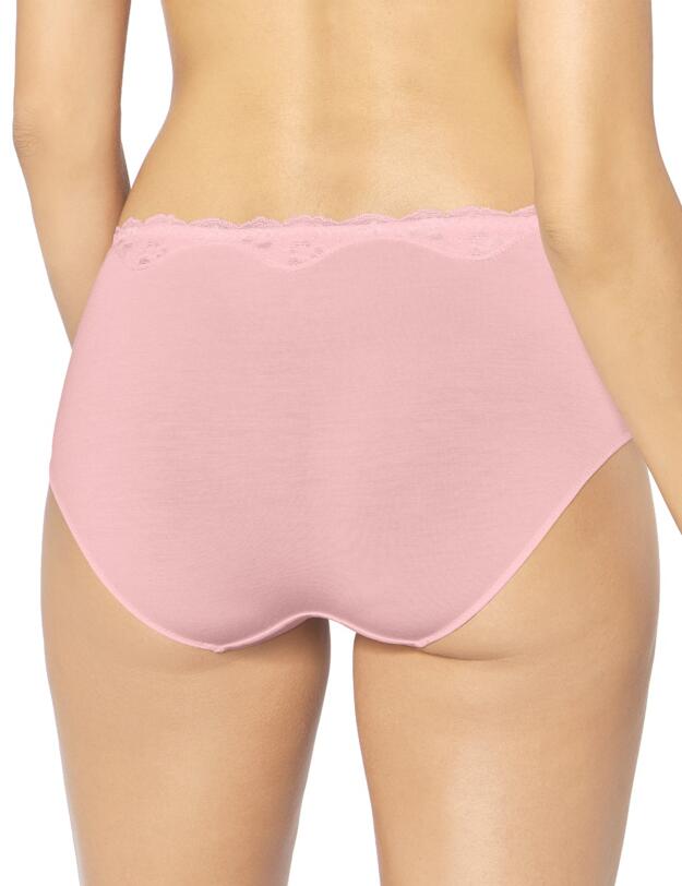 10182551 Triumph Touch of Modal Midi Briefs - 10182551 Pink