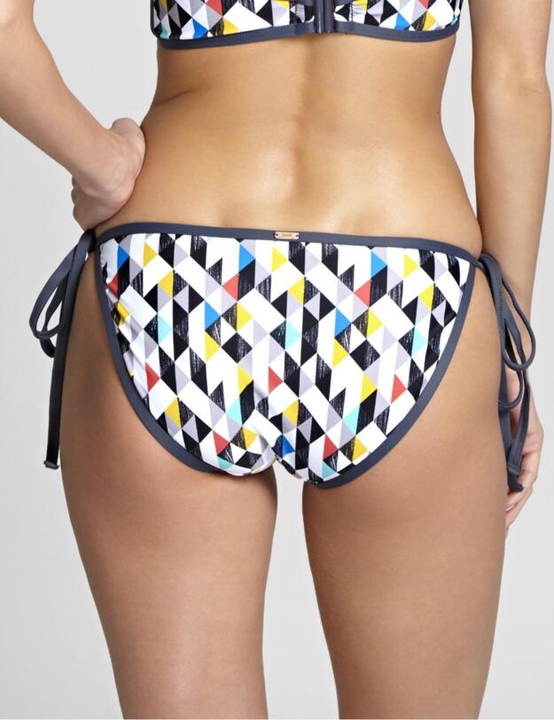 SW1208 Panache Jolee Tie Side Bikini Pant - SW1208 Harlequin