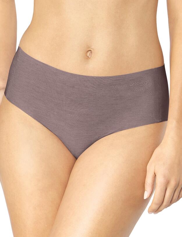 10194022 Sloggi Zero Feel Natural Midi Brief - 10194022 Rosewood