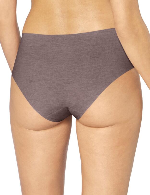 10194022 Sloggi Zero Feel Natural Midi Brief - 10194022 Rosewood