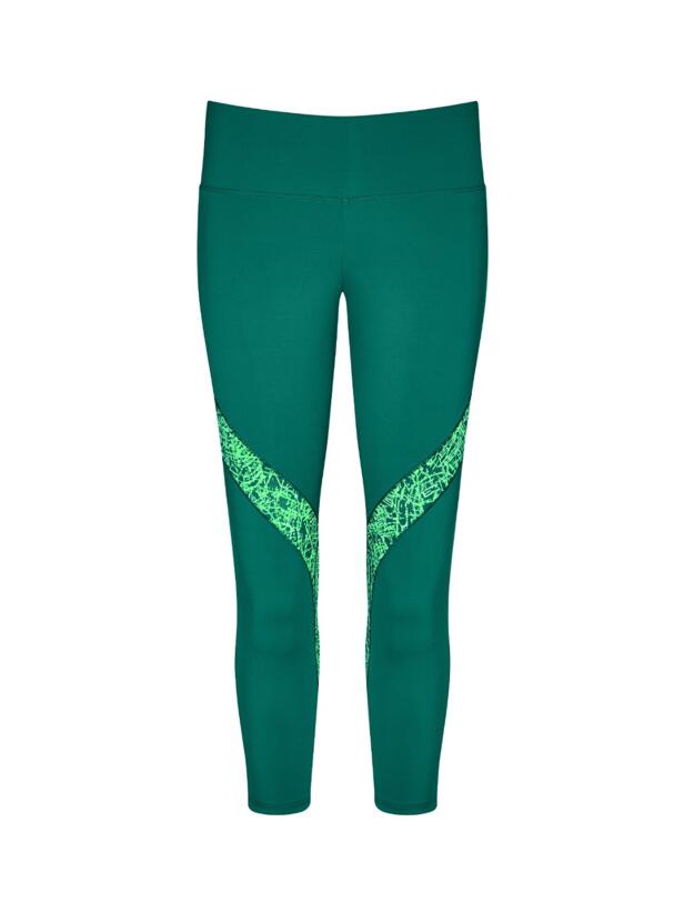 10193939 Sloggi Women Move FLOW LIGHT Capri Pant - 10193939 Broccoli