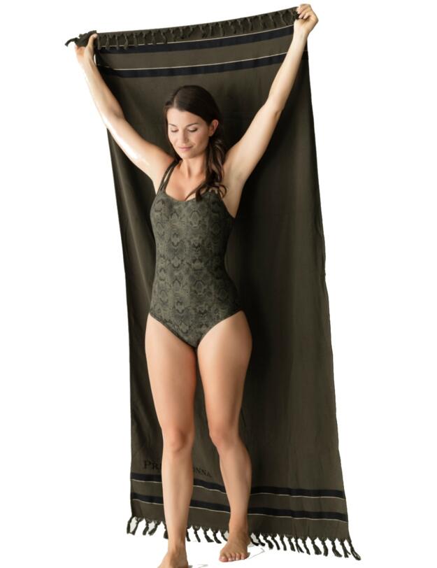  Prima Donna Swim Santa Barbara Beach Towel Accessory Kaki