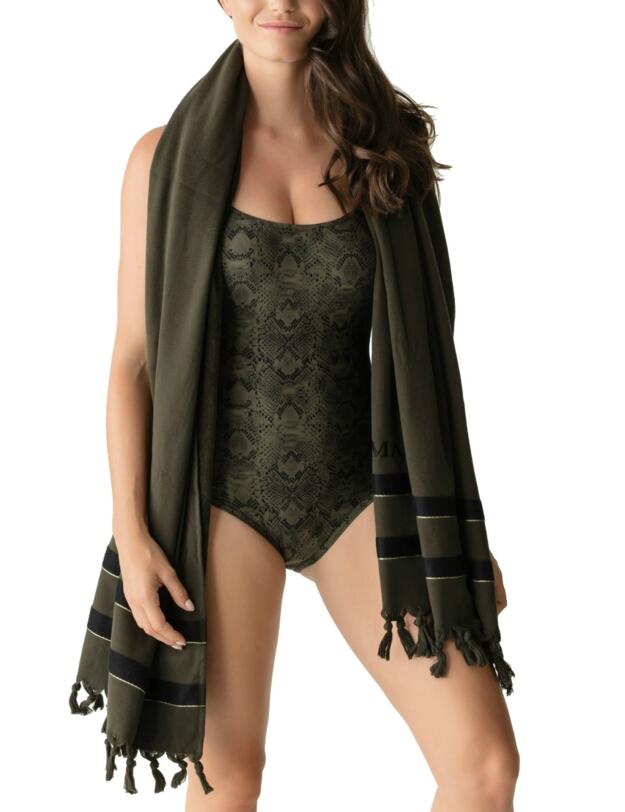  Prima Donna Swim Santa Barbara Beach Towel Accessory Kaki