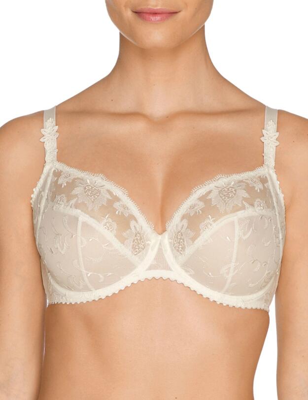 0162723 Prima Donna Allegra Horizontal Seam Balcony Bra - 0162723 Natural