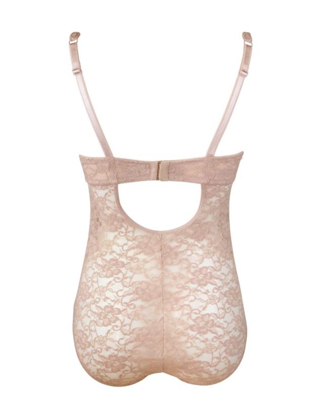 84005 Pour Moi Rebel Padded Body - 84005 Rose Gold