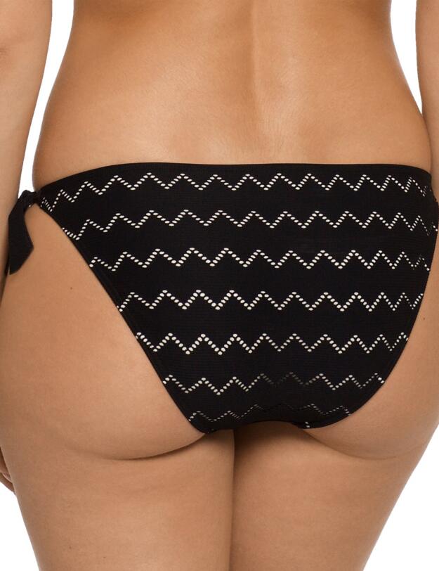4004353 Prima Donna Maya Rope Side Bikini Brief - 4004353 Black