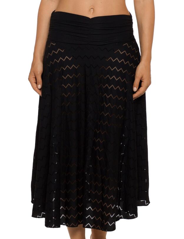 4004393 Prima Donna Swim Maya Pareo Skirt - 4004393 Black